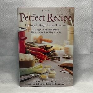 Recipes Book The Perfect Recipe Cookbook Pam Anderson Making Our Favorite Dishes